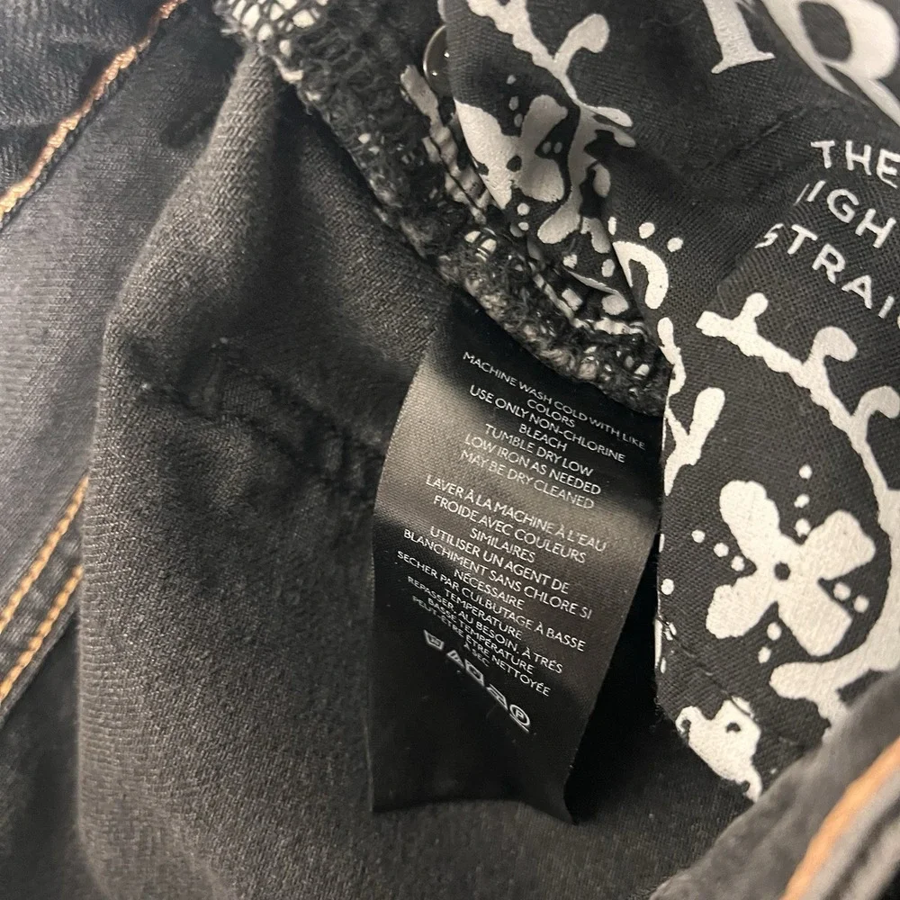 We The‎ Free Women's Black Mom Style Jeans Size 25